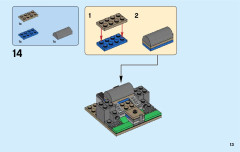 LEGO 60159 instructions page 13 – build guide