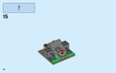 LEGO 60159 instructions page 14 – build guide