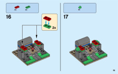 LEGO 60159 instructions page 15 – build guide