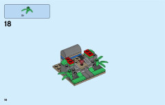 LEGO 60159 instructions page 16 – build guide
