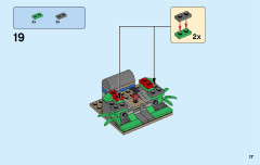 LEGO 60159 instructions page 17 – build guide