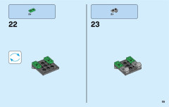 LEGO 60159 instructions page 19 – build guide