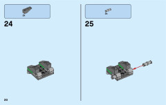 LEGO 60159 instructions page 20 – build guide