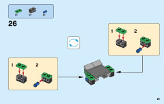 LEGO 60159 instructions page 21 – build guide