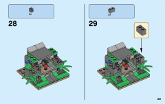 LEGO 60159 instructions page 23 – build guide