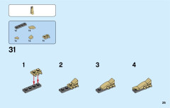LEGO 60159 instructions page 25 – build guide