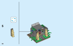 LEGO 60159 instructions page 28 – build guide