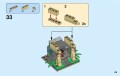 LEGO 60159 instructions page 29 – build guide