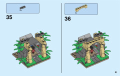 LEGO 60159 instructions page 31 – build guide