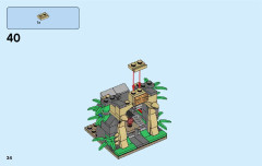 LEGO 60159 instructions page 34 – build guide