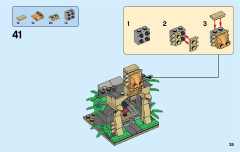 LEGO 60159 instructions page 35 – build guide