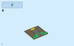 LEGO 60159 instructions page 4 – build guide