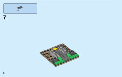 LEGO 60159 instructions page 6 – build guide