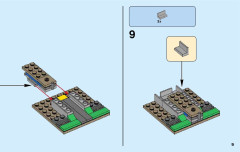 LEGO 60159 instructions page 9 – build guide