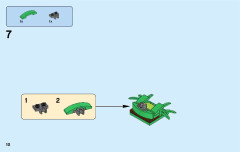 LEGO 60160 instructions page 10 – build guide