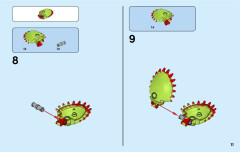 LEGO 60160 instructions page 11 – build guide