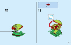LEGO 60160 instructions page 13 – build guide