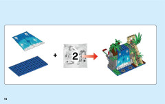 LEGO 60160 instructions page 14 – build guide