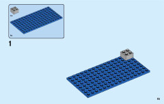 LEGO 60160 instructions page 15 – build guide