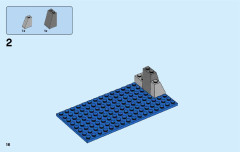 LEGO 60160 instructions page 16 – build guide