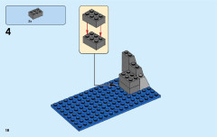 LEGO 60160 instructions page 18 – build guide