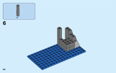 LEGO 60160 instructions page 20 – build guide