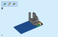 LEGO 60160 instructions page 22 – build guide