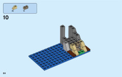 LEGO 60160 instructions page 24 – build guide