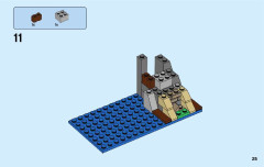 LEGO 60160 instructions page 25 – build guide