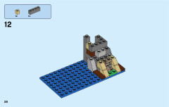 LEGO 60160 instructions page 26 – build guide