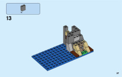 LEGO 60160 instructions page 27 – build guide