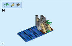 LEGO 60160 instructions page 28 – build guide
