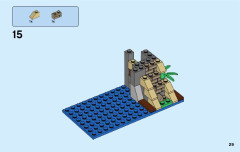 LEGO 60160 instructions page 29 – build guide