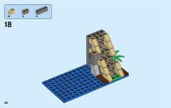 LEGO 60160 instructions page 32 – build guide