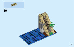 LEGO 60160 instructions page 33 – build guide