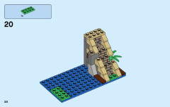 LEGO 60160 instructions page 34 – build guide