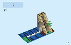 LEGO 60160 instructions page 35 – build guide