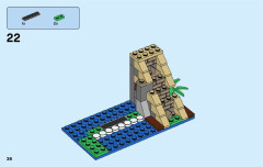 LEGO 60160 instructions page 36 – build guide