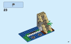 LEGO 60160 instructions page 37 – build guide