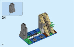 LEGO 60160 instructions page 38 – build guide