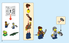 LEGO 60160 instructions page 4 – build guide