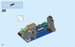 LEGO 60160 instructions page 40 – build guide