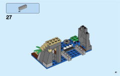 LEGO 60160 instructions page 41 – build guide