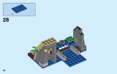 LEGO 60160 instructions page 42 – build guide