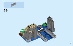 LEGO 60160 instructions page 43 – build guide