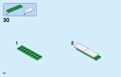 LEGO 60160 instructions page 44 – build guide