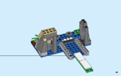 LEGO 60160 instructions page 45 – build guide