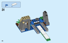LEGO 60160 instructions page 46 – build guide