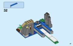 LEGO 60160 instructions page 47 – build guide