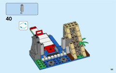 LEGO 60160 instructions page 53 – build guide